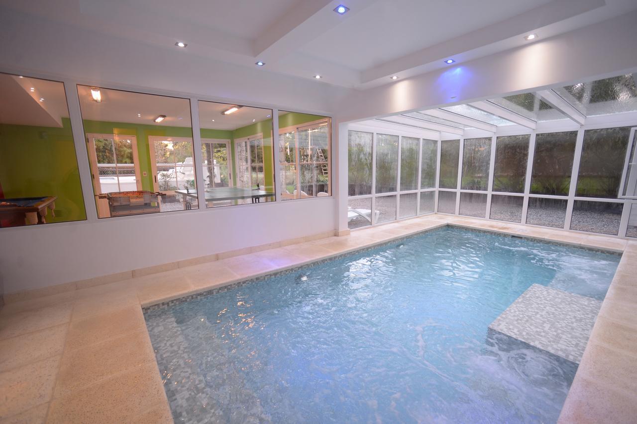 Miradores Del Bosque Apart & Spa Mar de Las Pampas Exterior photo
